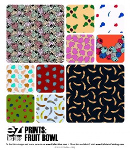 Fruit Patterns